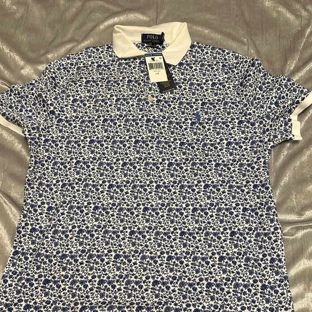 Ralph Lauren Flower Polo men’s shirt